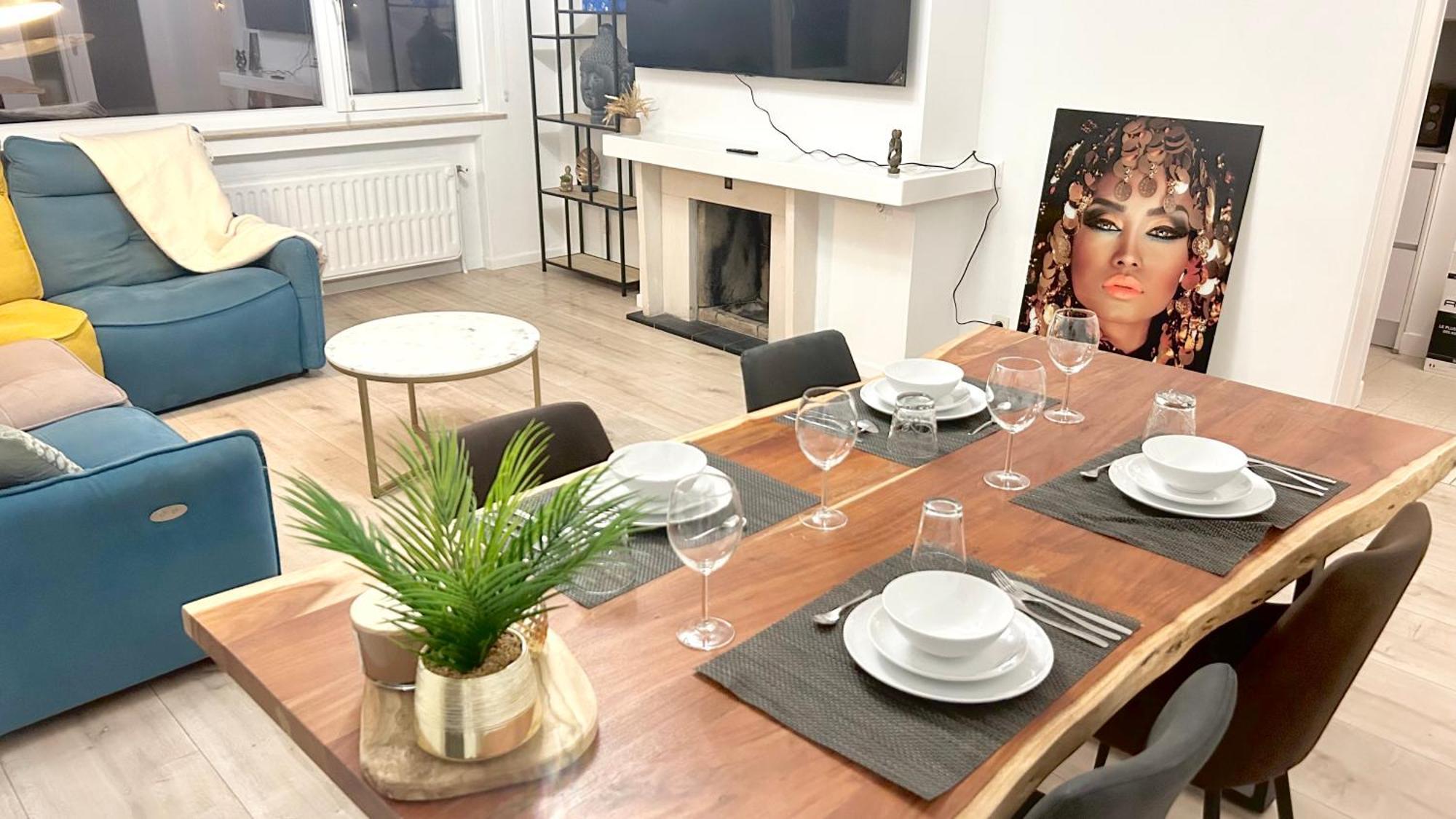 Charming Two Bedroom Flat - Nato - Brüsszel Kültér fotó